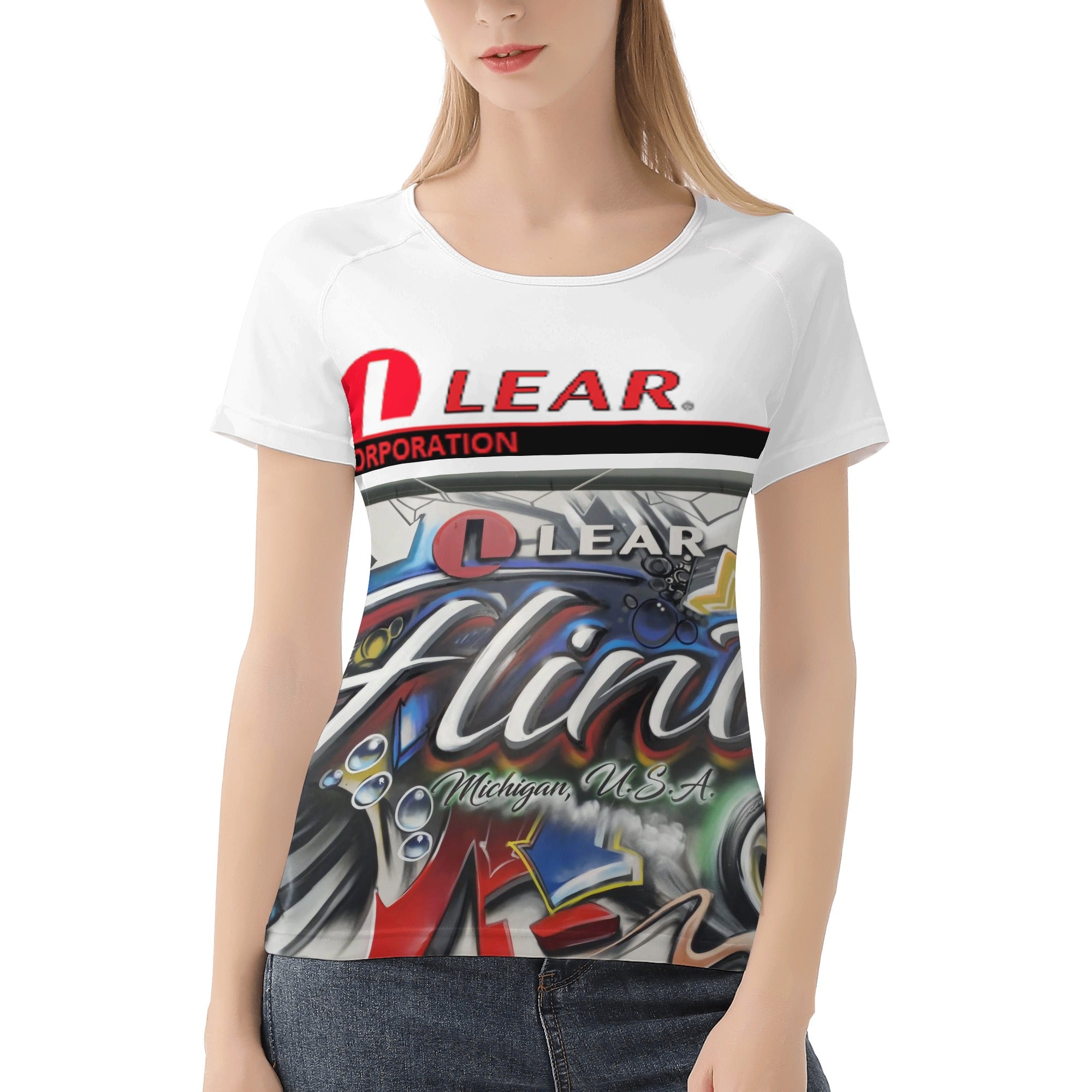 Women's All-Over Print T shirt