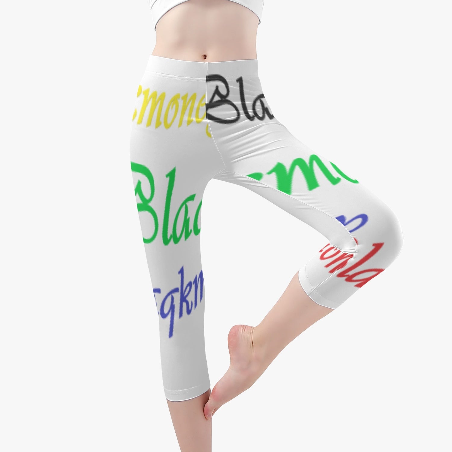197. Short Type Yoga Pants