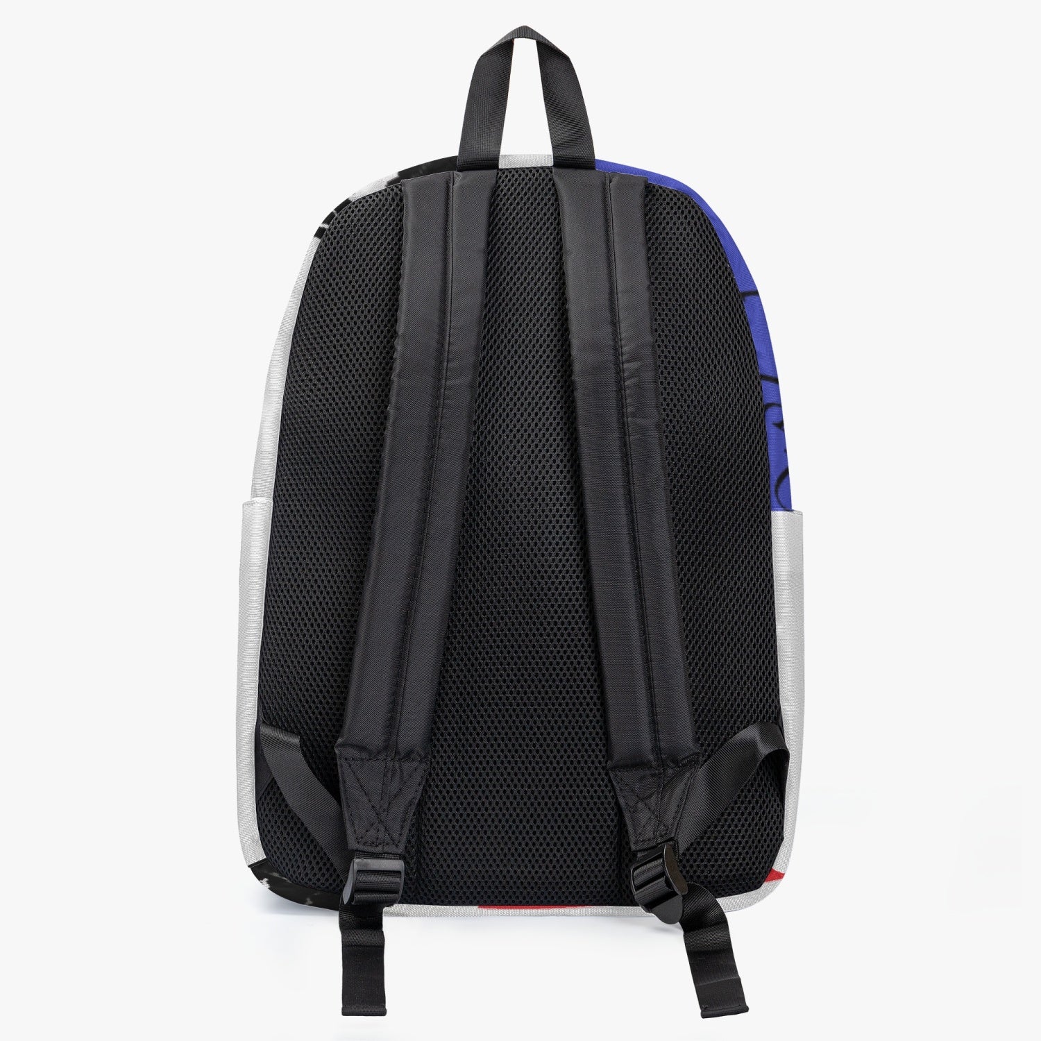204. All-over-print Canvas Backpack