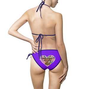 Blaqkmoney's Women's Bikini Swimsuit