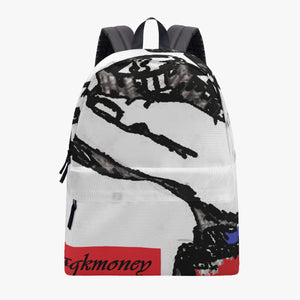 204. All-over-print Canvas Backpack