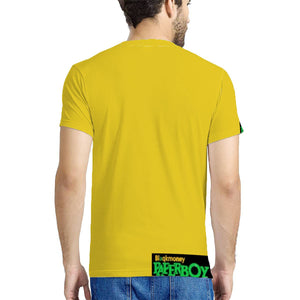 Unisex All Over Print Imitation Cotton T-shirt
