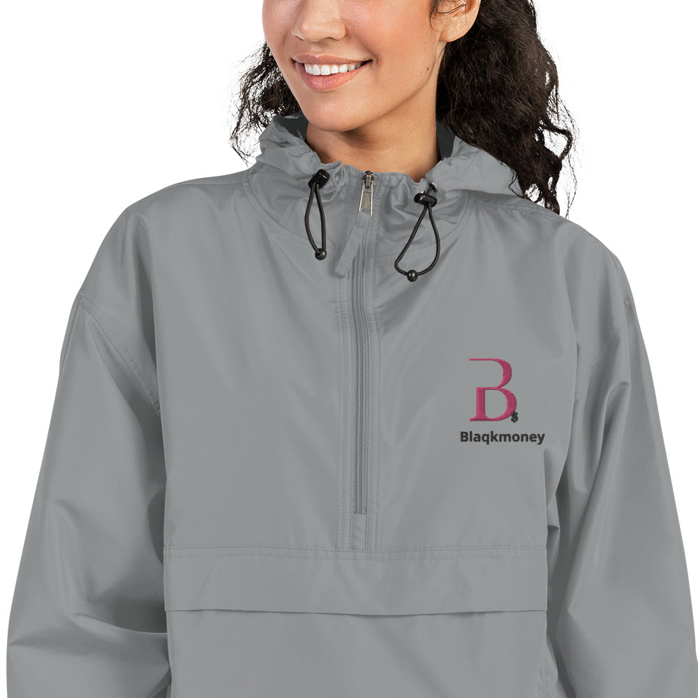 Women's Embroidered Champion Packable Jacket