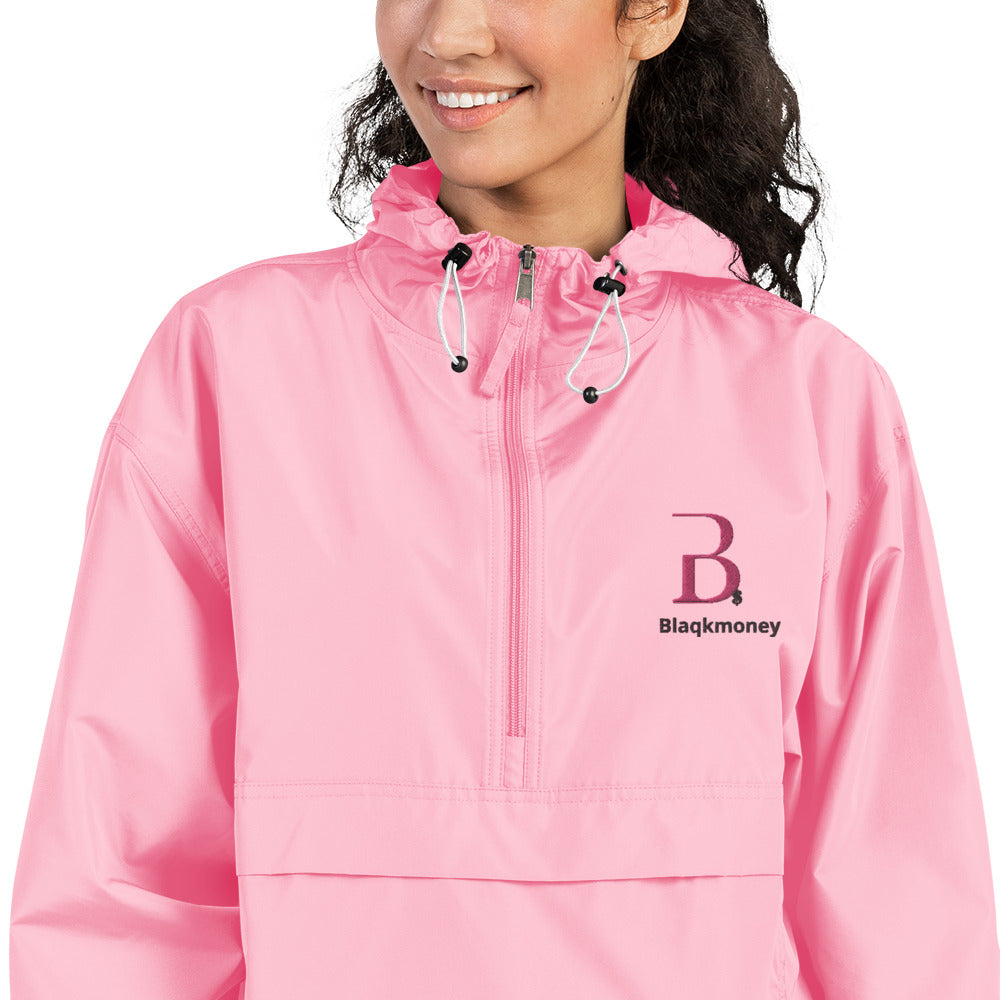 Women's Embroidered Champion Packable Jacket