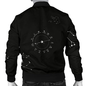 Stars and Constellations Men's Bomber Jacket